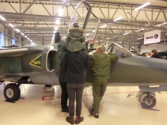 Kanske har vi ett gäng blivande piloter Flygplan - Kanske har vi ett gäng blivande piloter